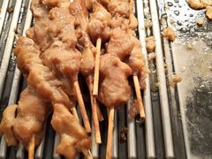 卡真鸡肉串-比格比萨自助(花园路店)