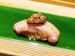 日本醋渍青花鱼寿司-荣一代目OMAKASE板前料理