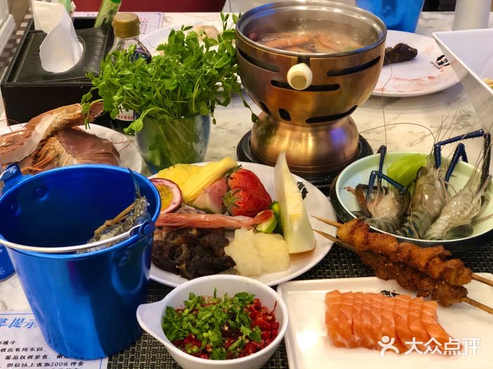 澜悦港海鲜体验主题餐厅图片