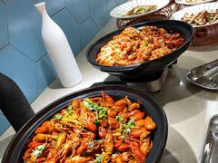 -锤头鲨毛肚海鲜烤肉自助餐厅(国购广场店)
