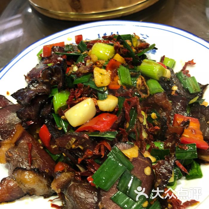 乡村大掌柜小炒腊牛肉图片-北京湘菜-大众点评网