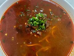鳝鱼面-付记鲜味鳝鱼面馆(松涛苑A区店)