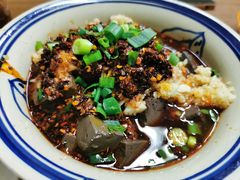 辣子蒜羊血-惠记粉汤羊血(小南门店)