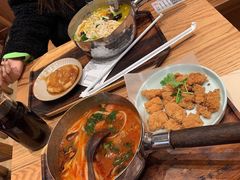 三个番茄雪花肋条粉套餐-小满手工粉(上海月星环球港店)