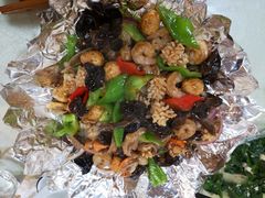 什锦海鲜锅-龙香居海鲜浑锅家常菜·特色驴肉
