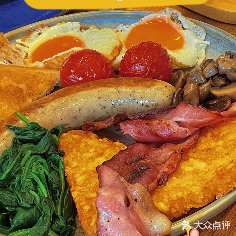 吃顿美味brunch🔛元气满满的一天