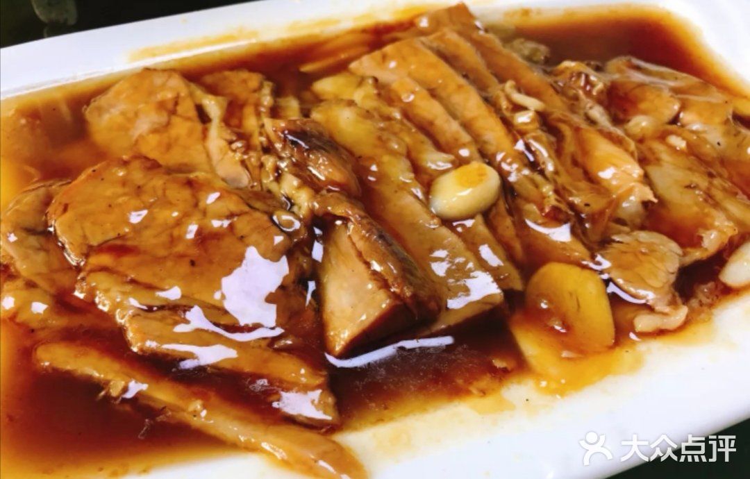 国庆烧麦馆扒口条图片