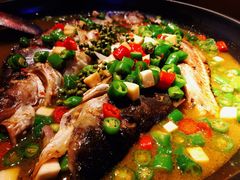 招牌青花椒烤鱼-令狐冲·炭烤活鱼(宝龙店)