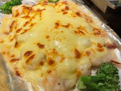 芝士虾-绿茶餐厅(华发商都店)