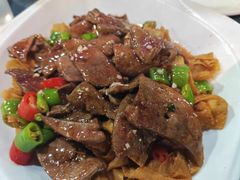 扁肉猪肝-新洞口小吃(三元二路店)