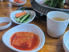 -喇喇排骨火锅·传统韩式脊骨汤(望京西园总店)