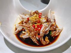 招牌醉蟹钳-乐享食光·浙菜风味餐厅(江虹路滨江体育馆店)