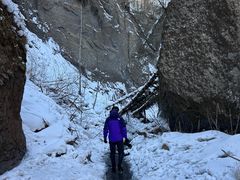 -峡谷浮石林景区