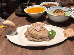 南京盐水鸭-香园茶社·金陵小灶(老门东店)
