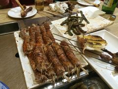 -兆辉木炭海鲜烧烤·海鲜小炒