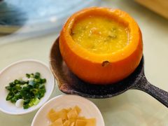野米鲜鲍南瓜粥-新金盛·海鲜酒楼(盐田店)