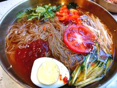 韩式冷面-炭之家大片烤肉(环球银泰店)