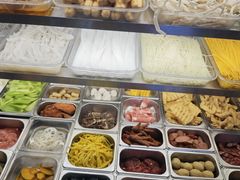 -杭景元·东北老式麻辣烫&炸串(江河时代店)