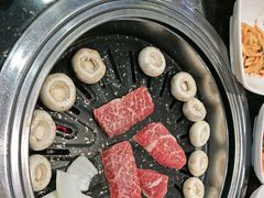 -青松馆韩国料理(香港中路佳世客店)