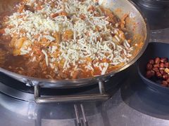 -山·烤辣鸡韩国料理(西溪路店)