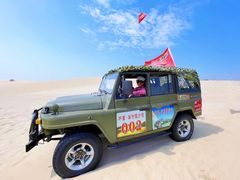 -库伦旗银沙湾旅游景区