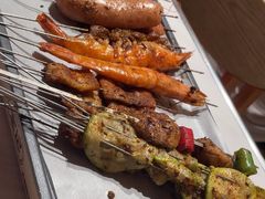 -宝记烧烤·碳锅羊肉·羊蝎子火锅·夜食社(文体路创始店)