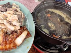 -老财炒饭·熟地蟹·冬瓜蟹