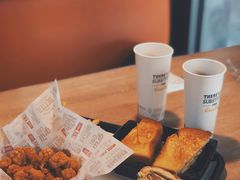 鸡米花-The Habit Burger Grill 哈比特汉堡(复兴soho店)