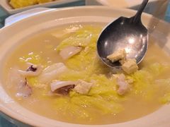 -海派美食·家宴海鲜青岛菜·石锅鲽鱼头(东方城店)