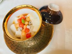 百香果杏仁豆腐-东海朗廷酒店-唐阁T’ANG COURT 中餐厅