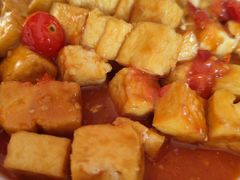 家常豆腐-天天向上素食餐厅(五台山店)