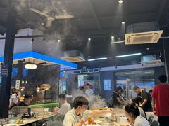 -争先鲜·蒸汽海鲜自助·鲜切牛肉