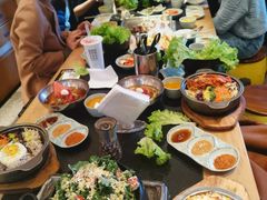 石板芝士拔丝玉米-犟牛家·榴莲烤肉(五棵松店)