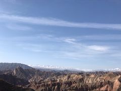 -冰沟丹霞旅游景区