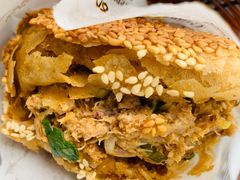 烧饼加肉-万红路羊汤烧饼店(将台路店)