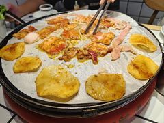 -留香铁板烤肉(解放西路旗舰店)