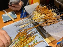 -撸啊撸铁签小肉(车站南路店)
