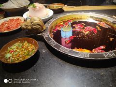 -渝大狮毛肚老火锅(普陀店)