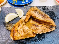 烤三文鱼头-京樽回転寿司(奥林匹克店)
