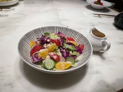 蔬菜沙拉-初蓉丨遇见新川菜(亲贤街荣耀店)