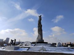 -长春世界雕塑园冰雪艺术天地