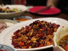 辣子鸡-肆海小川菜酒馆Wine Bistro (青年路店)
