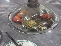 -争先鲜·蒸汽海鲜自助·鲜切牛肉