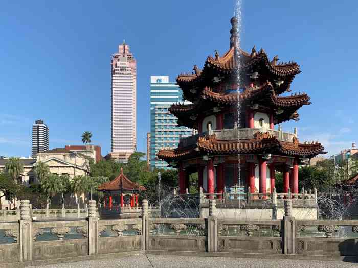 二二八和平纪念公园-"台北市出门就是公园!二二八和平公园就在捷.