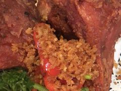 椒盐鸭下巴-避风塘(宝山万达店)