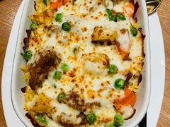 意式红烩牛肉焗饭-棒约翰比萨·意面(幸福林带店)