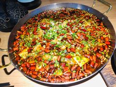 八破来凤鱼-胡马八破·川菜小馆(高新万达店)