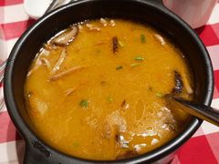 蘑菇汤莜面鱼鱼-西贝(无锡万象城店)