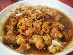 砂仁蒸排骨-正宗高流河饭店原创风姜鸡