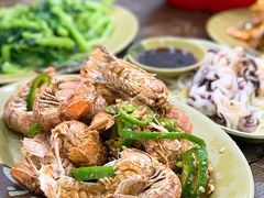 椒盐濑尿虾-贞姨美食·老字号海鲜大排档